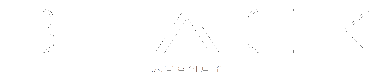 BLACK AGENCY Logo